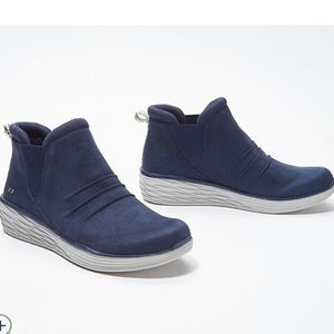 Ryka Water Repellent Wedge Ankle Boots NWT